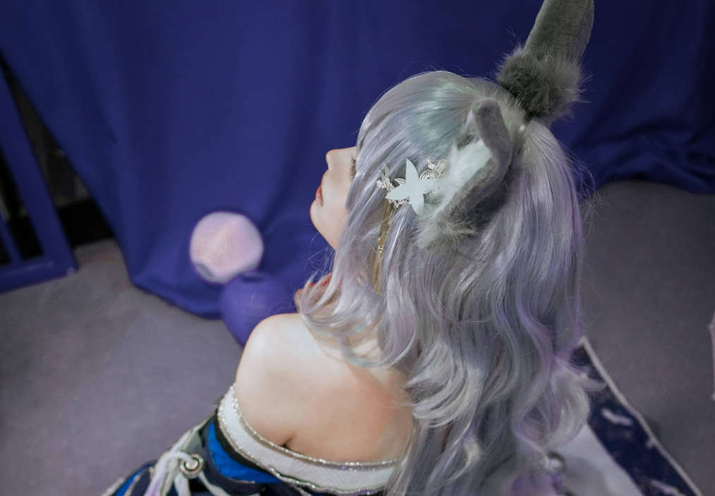 阿半今天很开心的碧蓝航线·信浓Cosplay：精致与冷静的完美融合插图