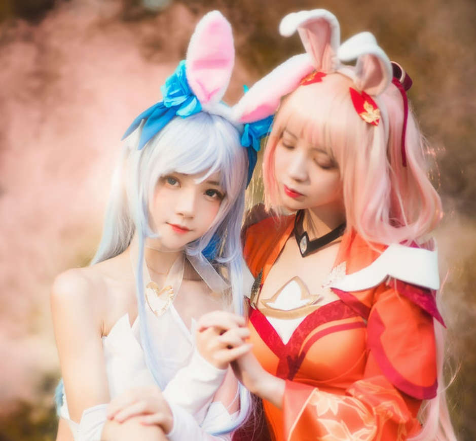 桜桃喵cosplay公孙离花间舞高质量图集插图