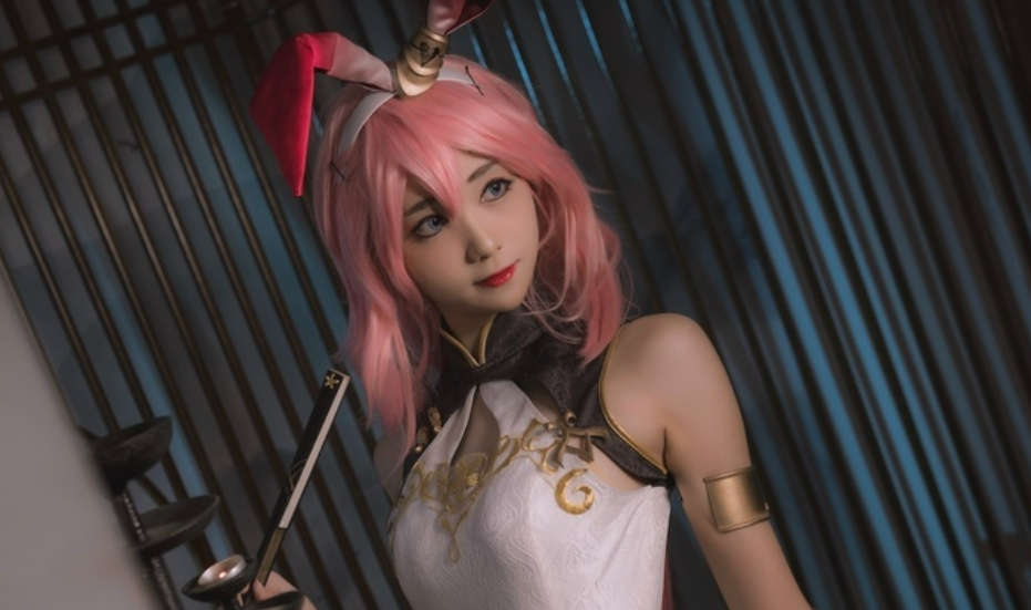 南桃momoko cosplay胡狼与宝藏图集鉴赏，她还有哪些代表作品呢？插图1