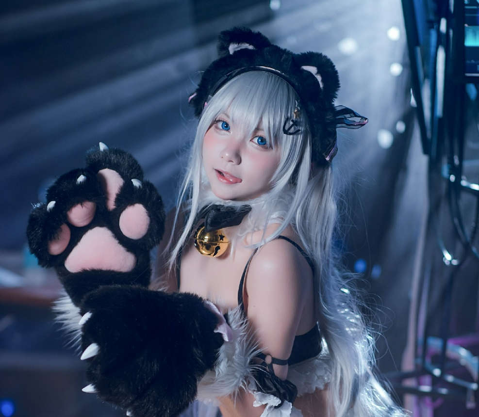 是一只熊仔吗（水獭仔仔子）个人资料简介，cosplay资源合集插图4