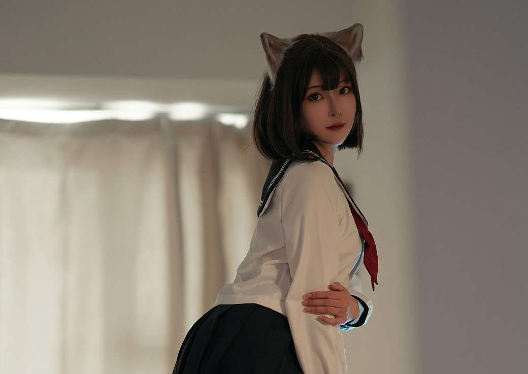 熊猫女仆Natsuko_夏夏子个人资料介绍，cosplay图集大全插图