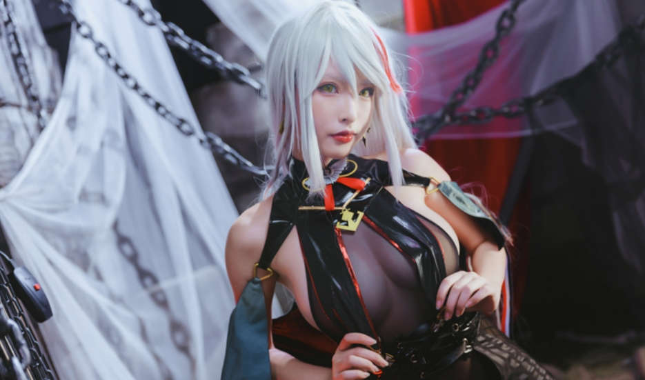 清水由乃和秋和柯基是一个人吗？个人资料简介，cosplay埃吉尔图集鉴赏插图3