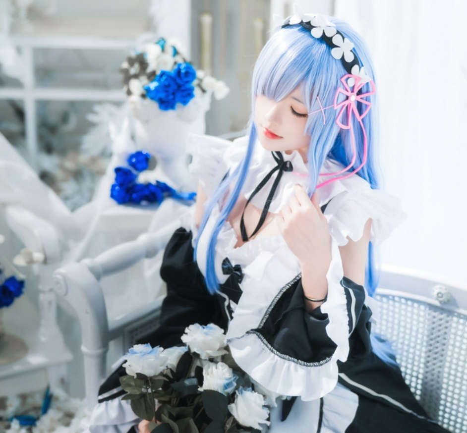 桜桃喵是干什么的？cosplay小娇妻作品图集介绍插图1