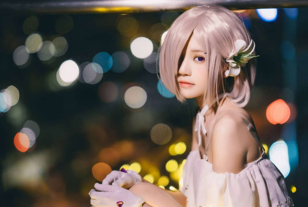 桜桃喵cosplay玛修图集介绍，她还有其他的代表作品吗？插图2