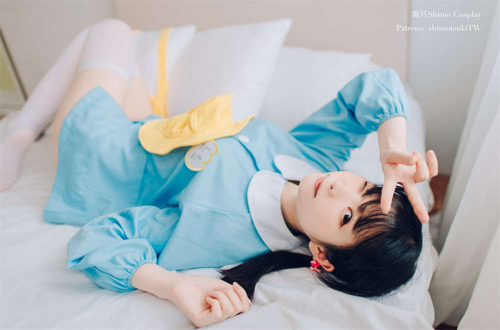 霜月shimo个人资料介绍，她会去漫展吗？cosplay幼稚园图集免费欣赏插图2