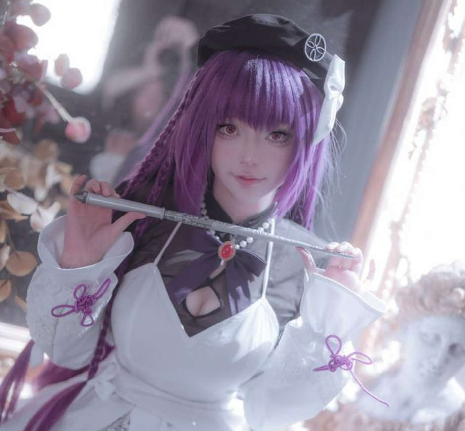 黑龙贯通cosplay斯卡哈·斯卡蒂图包鉴赏，甜美的魔法为之沉醉插图2