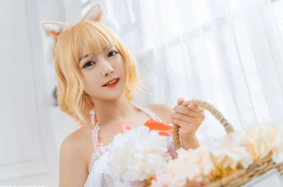 lovely呆玄cosplay透明薄系列图包，优雅与温柔的完美邂逅插图1